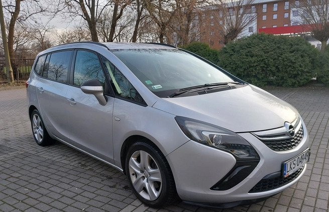 Opel Zafira cena 32900 przebieg: 245000, rok produkcji 2013 z Lublin małe 37